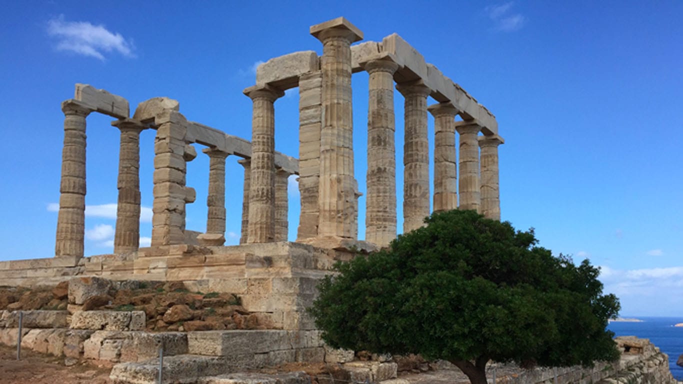 Temple Of Poseidon